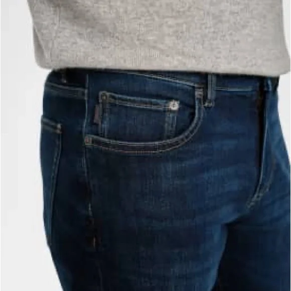 Men's Dark Wash Jeans